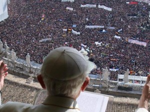 ultimo Angelus Benedetto XVI