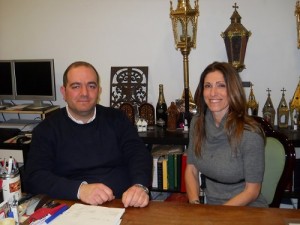 Anna Laudati e Michele Gargiulo sulle processioni. Sorrentochannel.tv