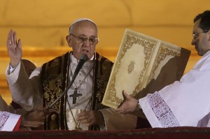 Papa Francesco in San Pietro