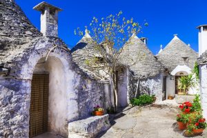 Unique Trulli houses with conical roofs in Alberobello, Italy, P; Shutterstock ID 290218835; PO: redownload; Job: redownload; Client: redownload; Other: redownload